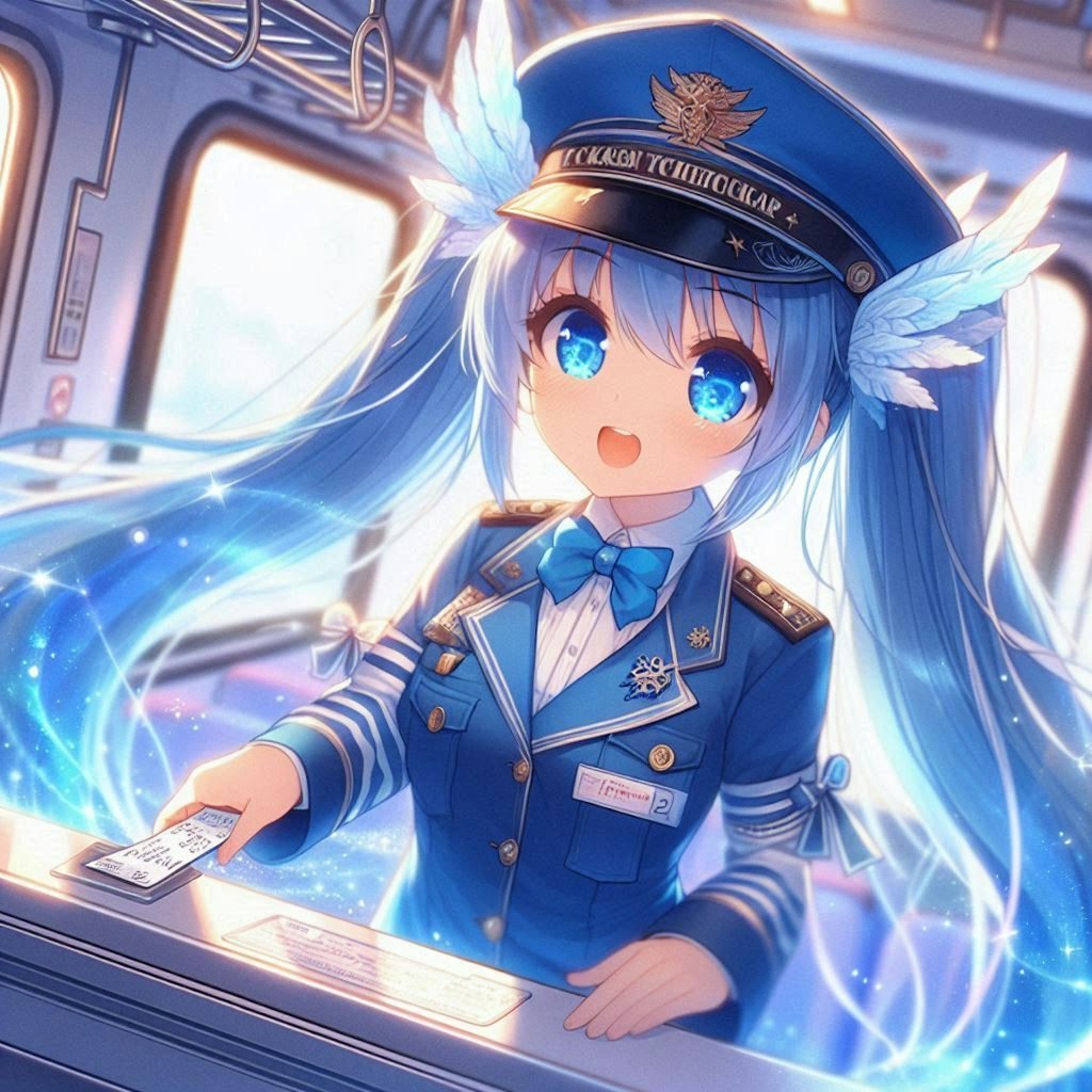 魔法少女＆鉄道員の日常　イオニア＆ラーラ・・・59