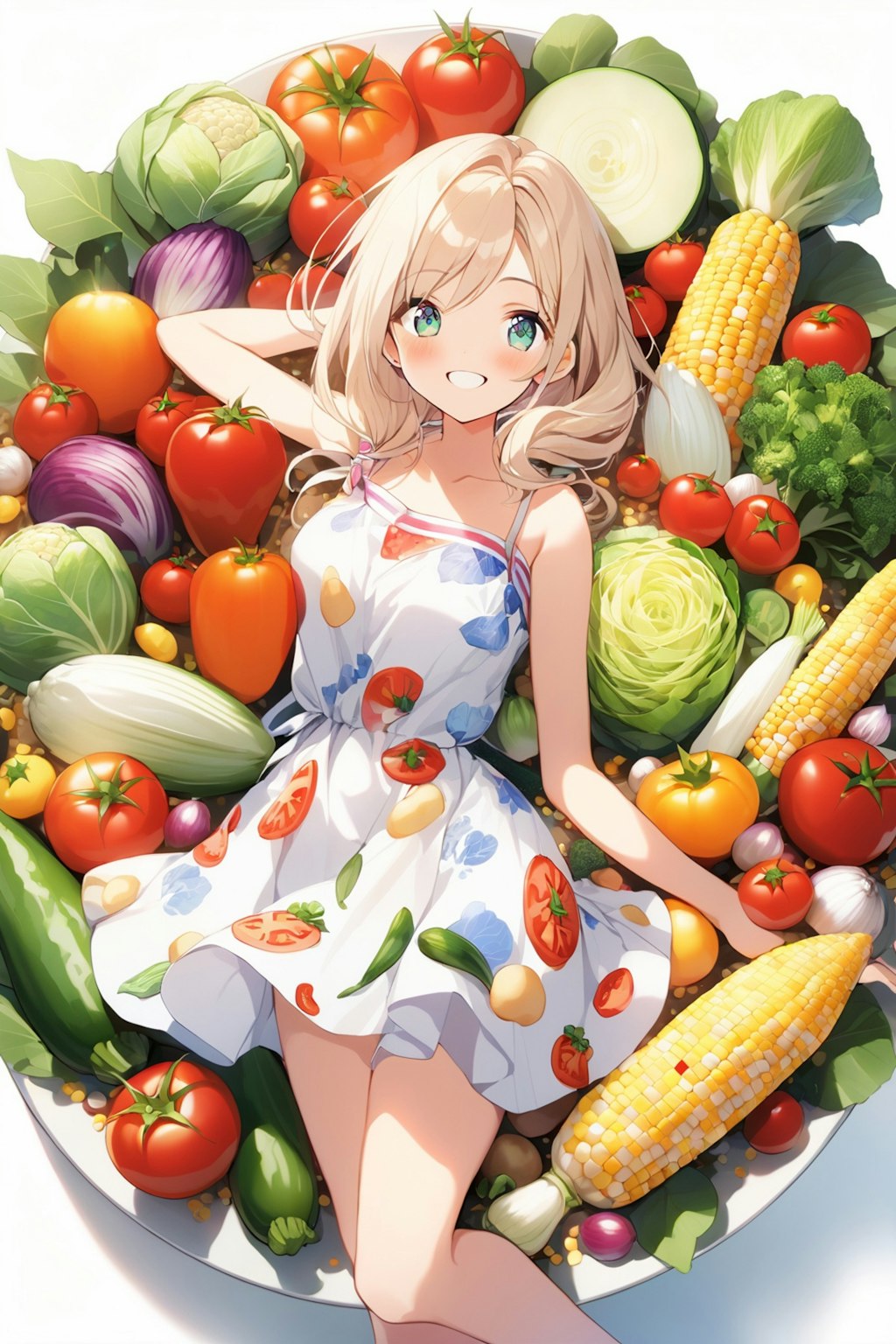 サラダガール🍅