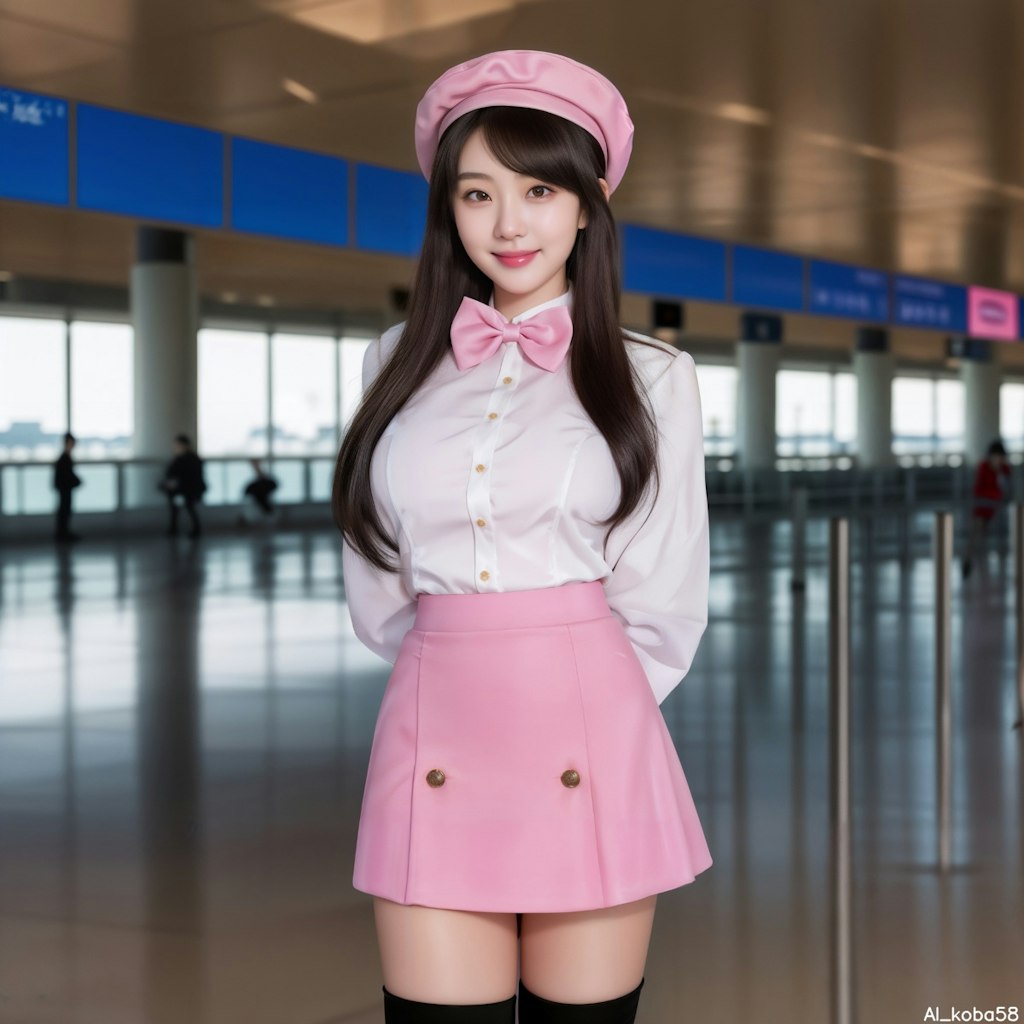 Vol43_Flight attendan