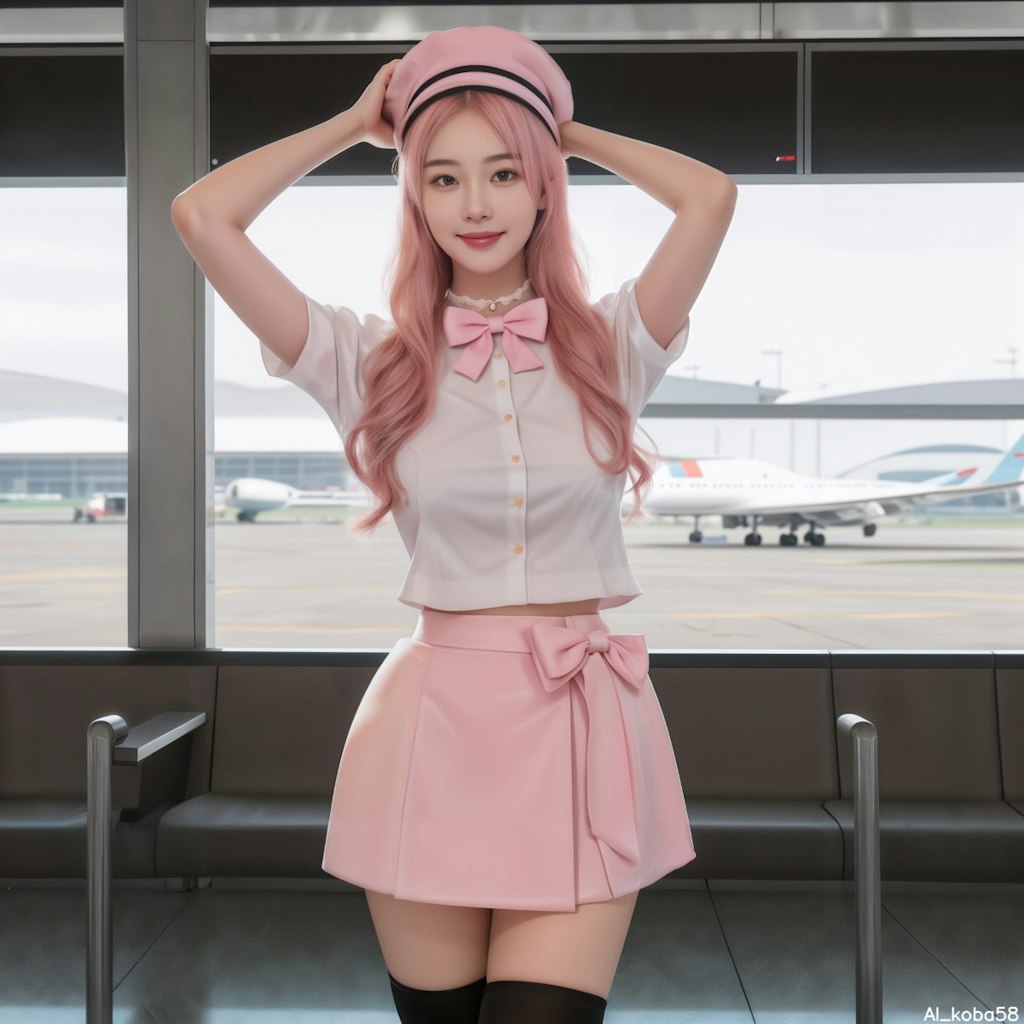 Vol43_Flight attendan