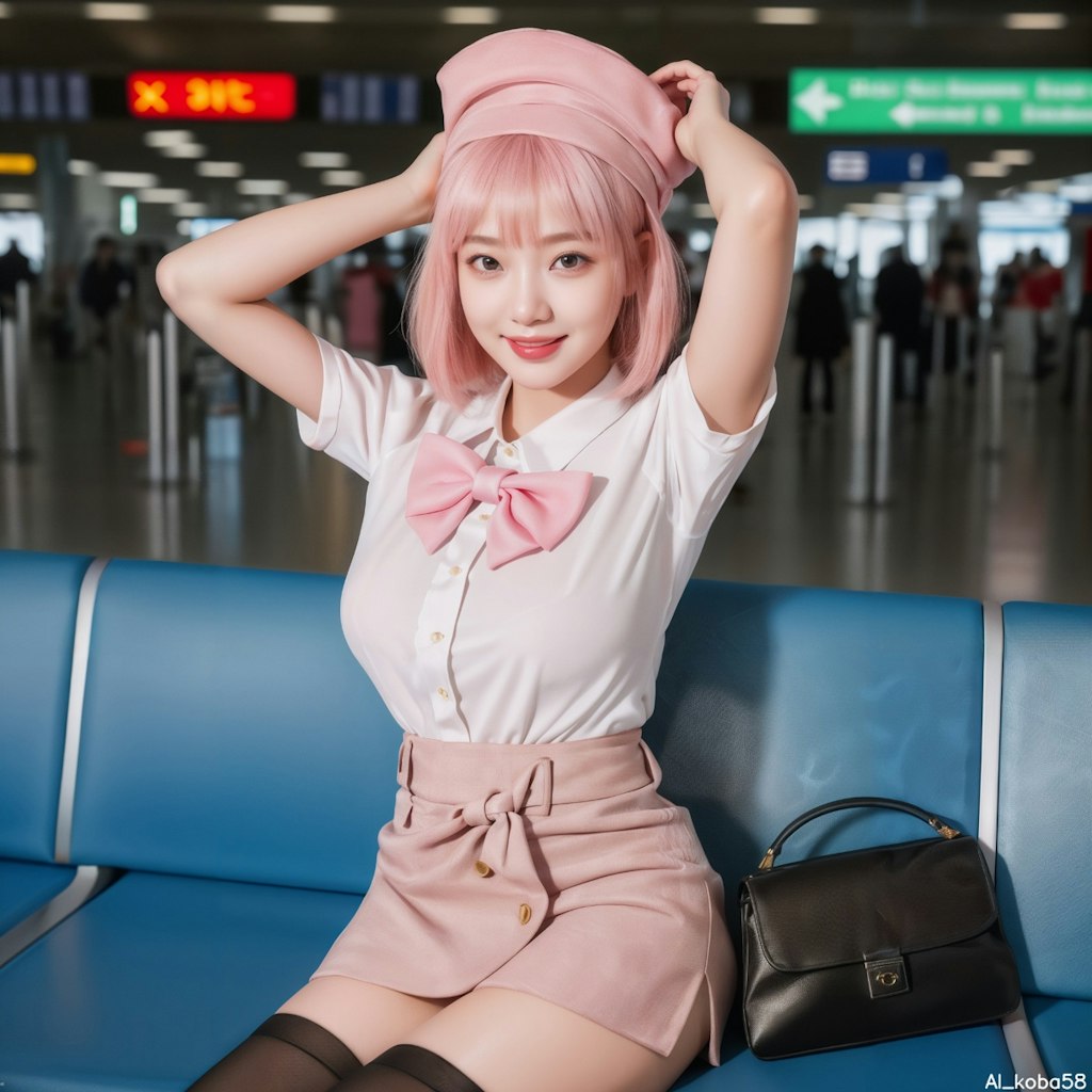 Vol43_Flight attendan