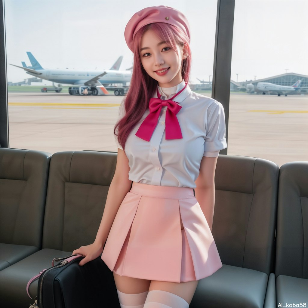 Vol43_Flight attendan