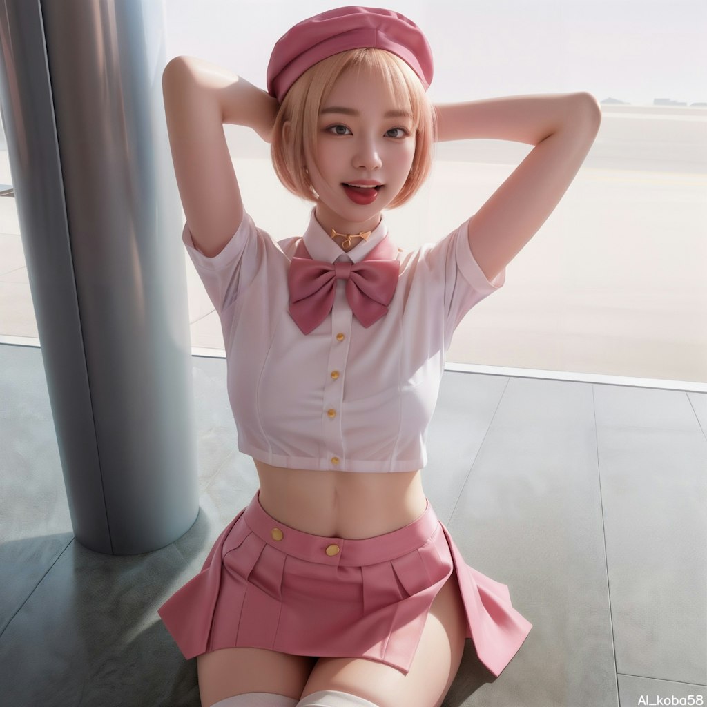 Vol43_Flight attendan