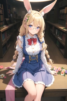 図書館の国のアリス