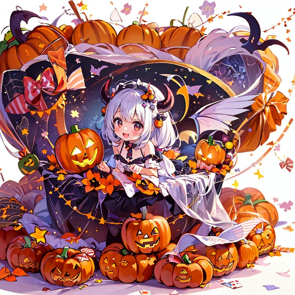 ハロウィン楽しんでる？❤