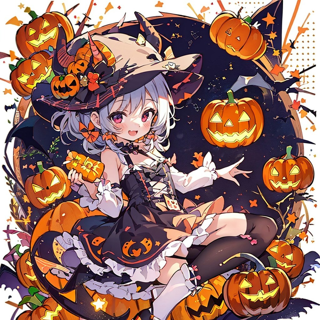 ハロウィン楽しんでる？❤