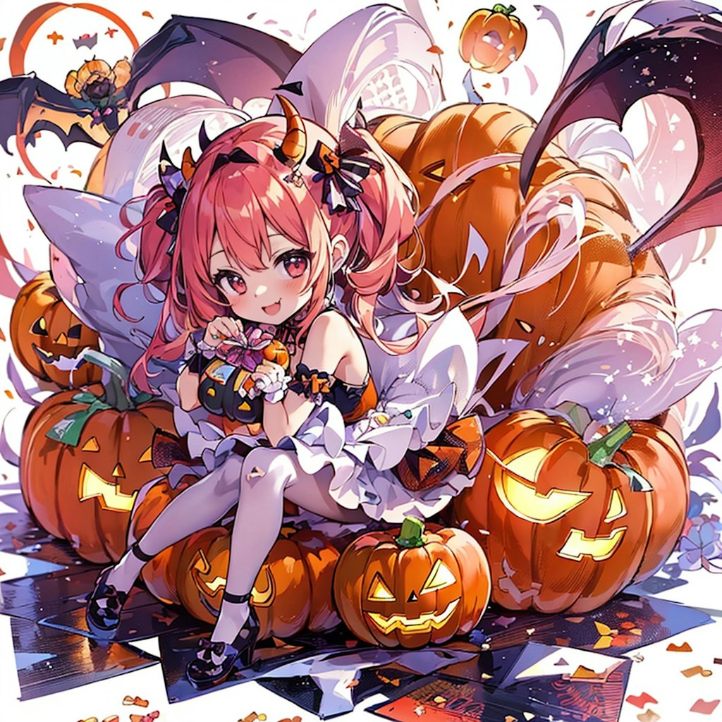 ハロウィン楽しんでる？❤