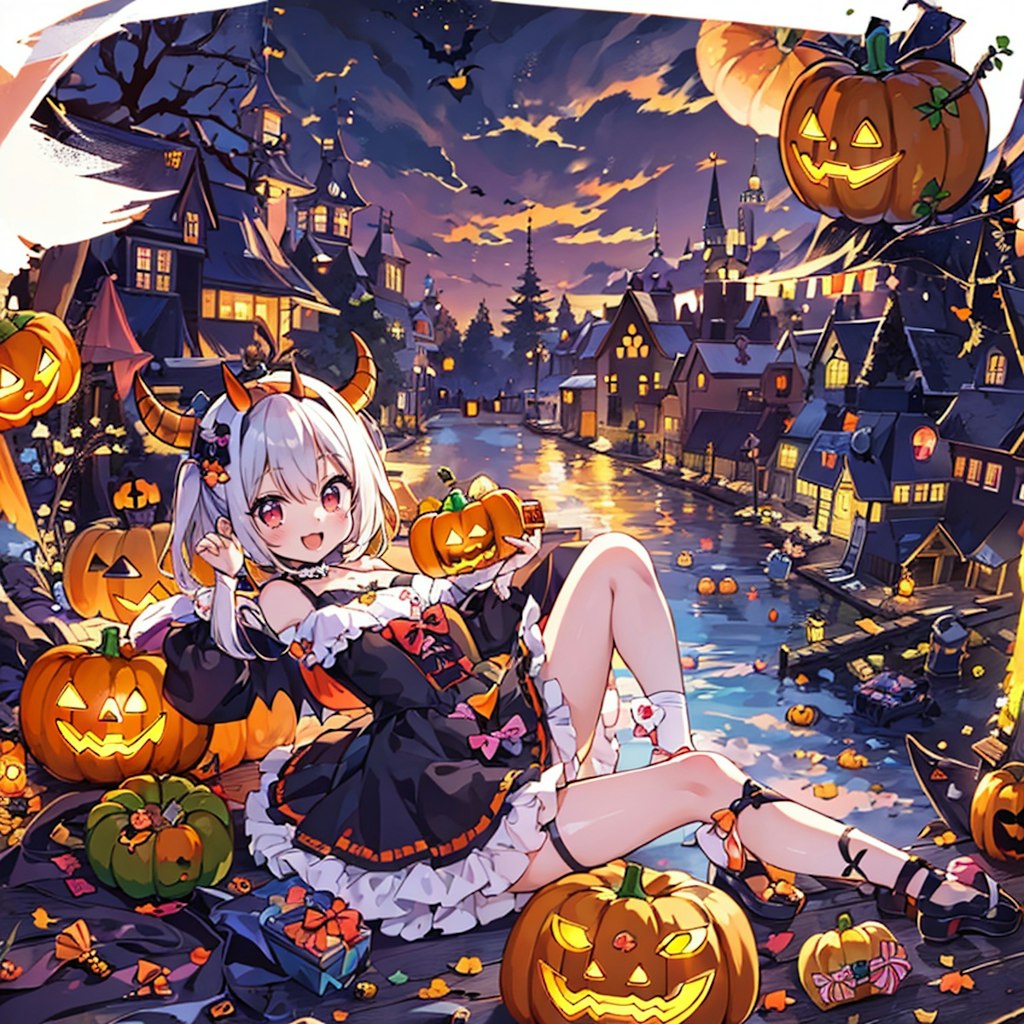 ハロウィン楽しんでる？❤