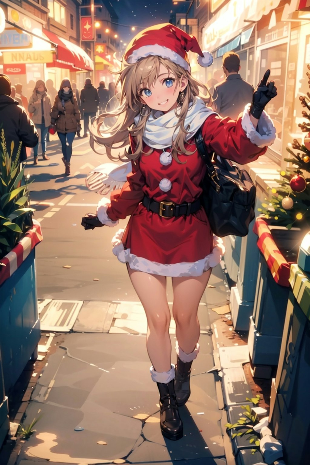 santa costume