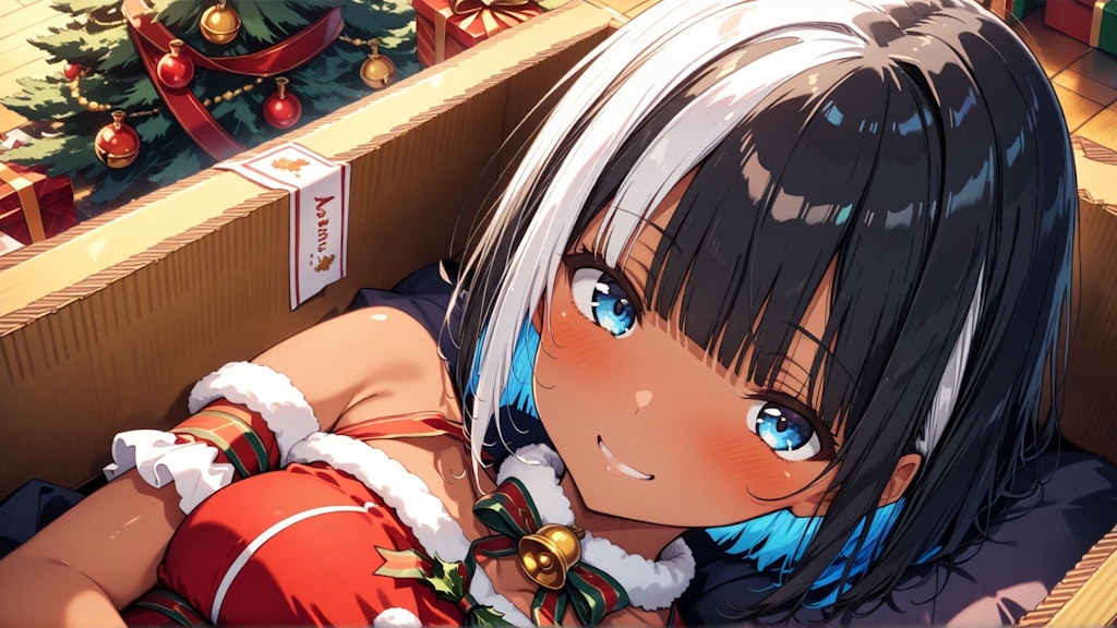 うちの子クリスマスプレゼント