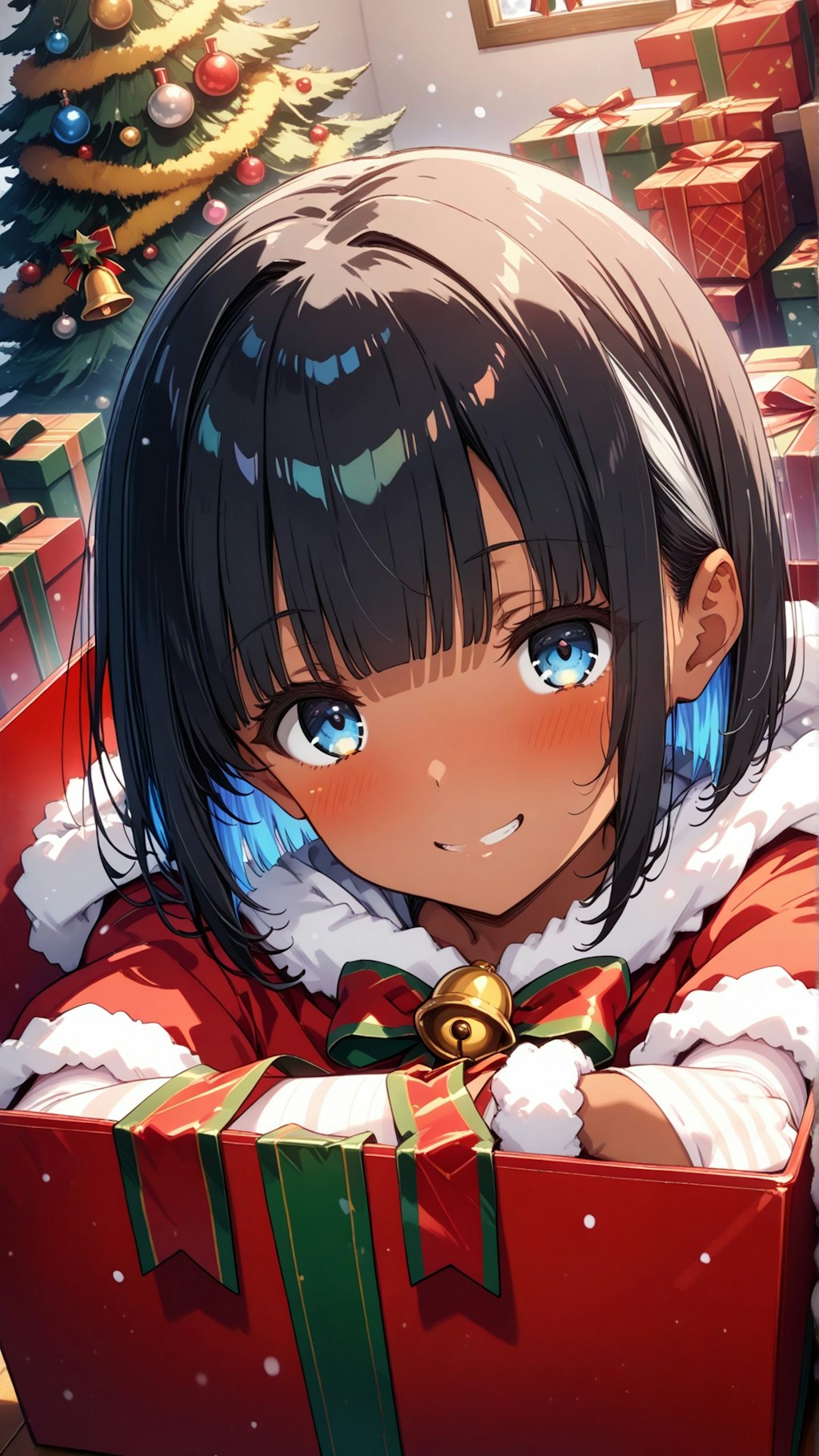 うちの子クリスマスプレゼント