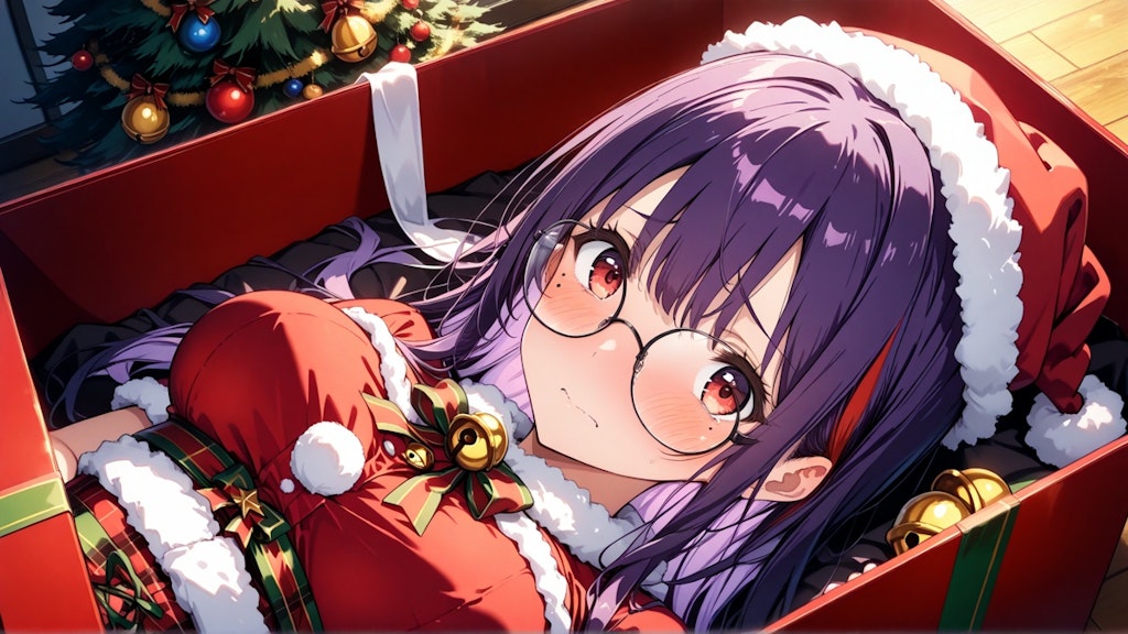 うちの子クリスマスプレゼント