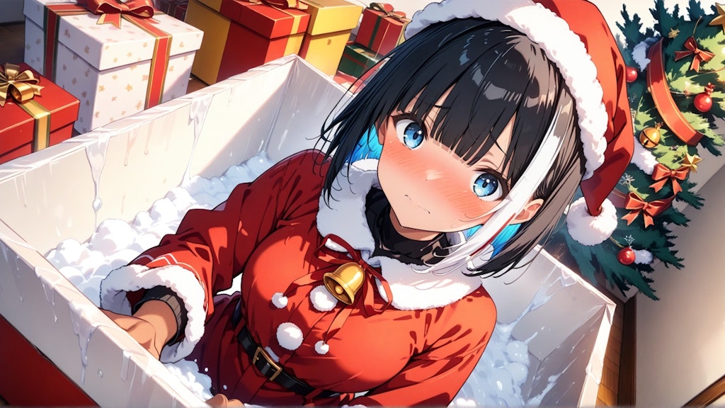 うちの子クリスマスプレゼント