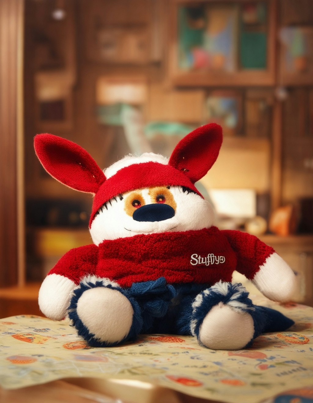 一語生成【stuffy】