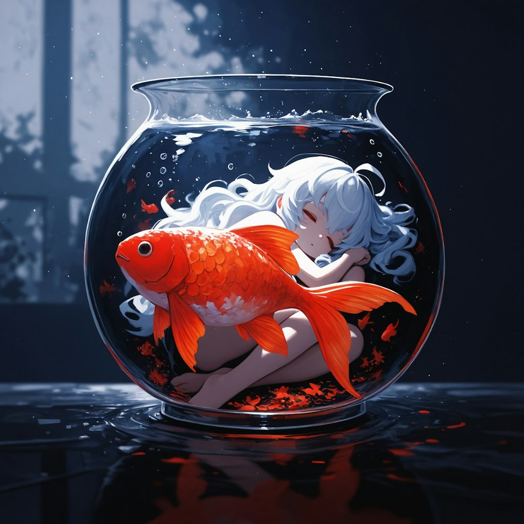 金魚鉢