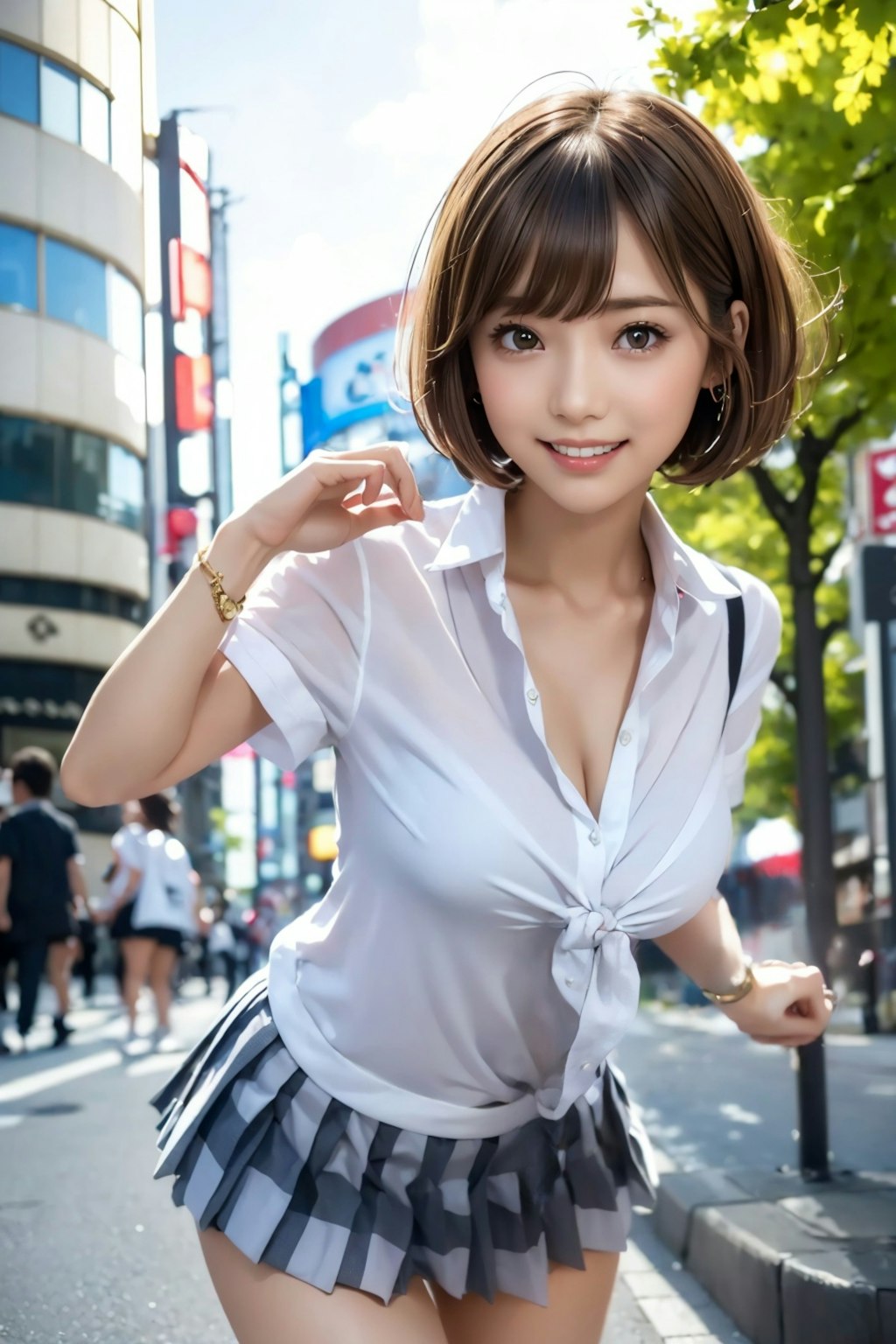 ミニスカートの れなちゃん（２）