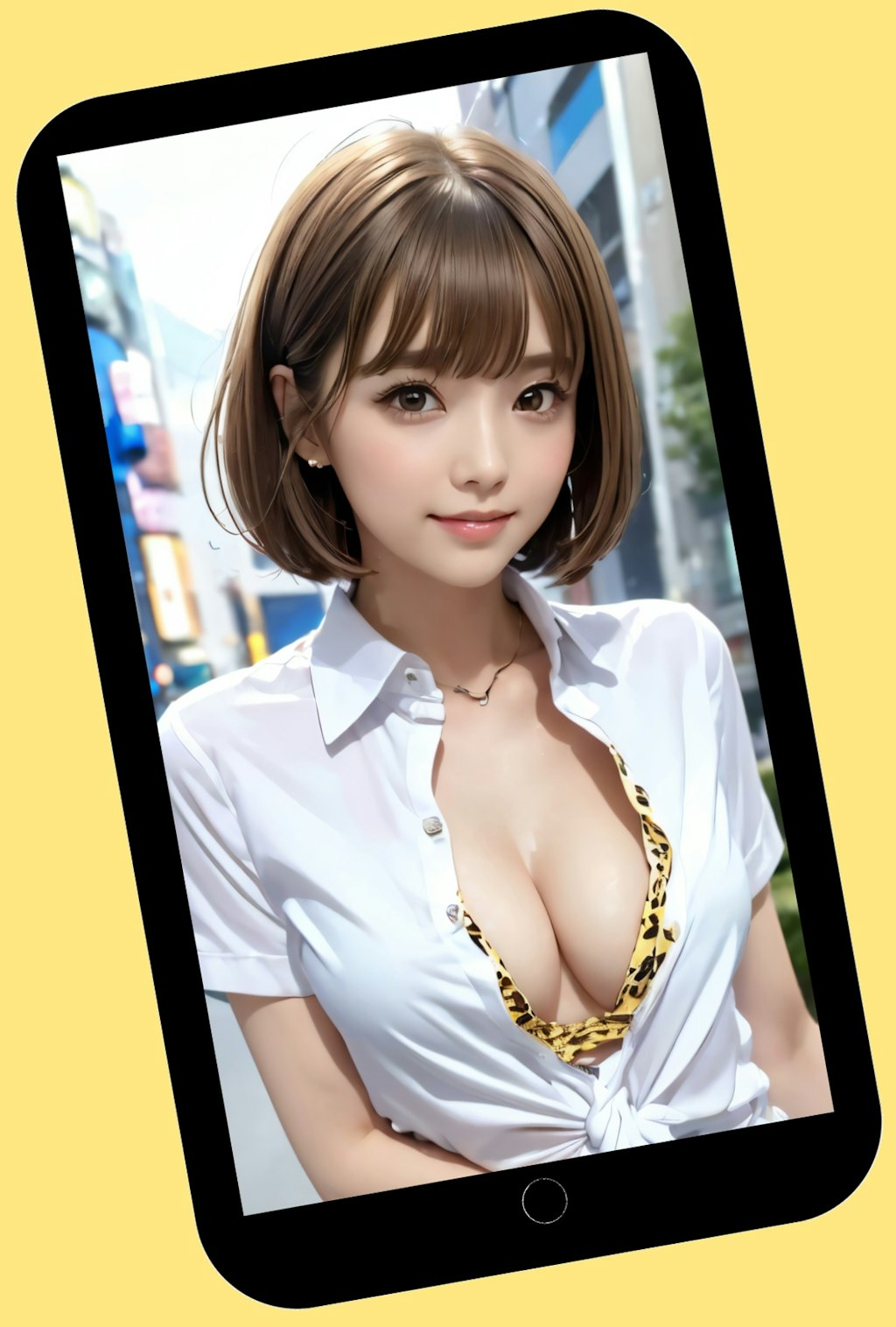 ミニスカートの れなちゃん（２）