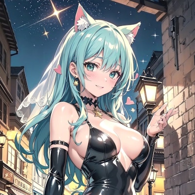 ラテックスドレス👗