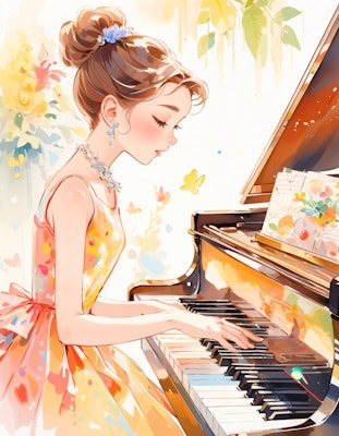 小さなピアニスト