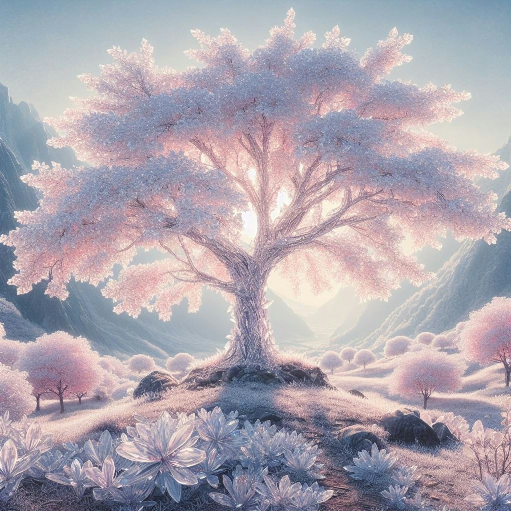 水晶桜