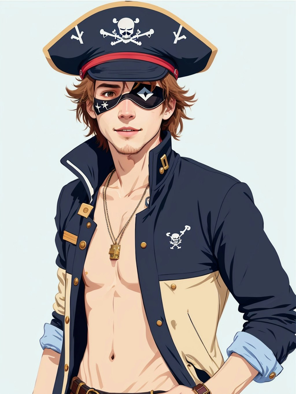 ファッションの海賊