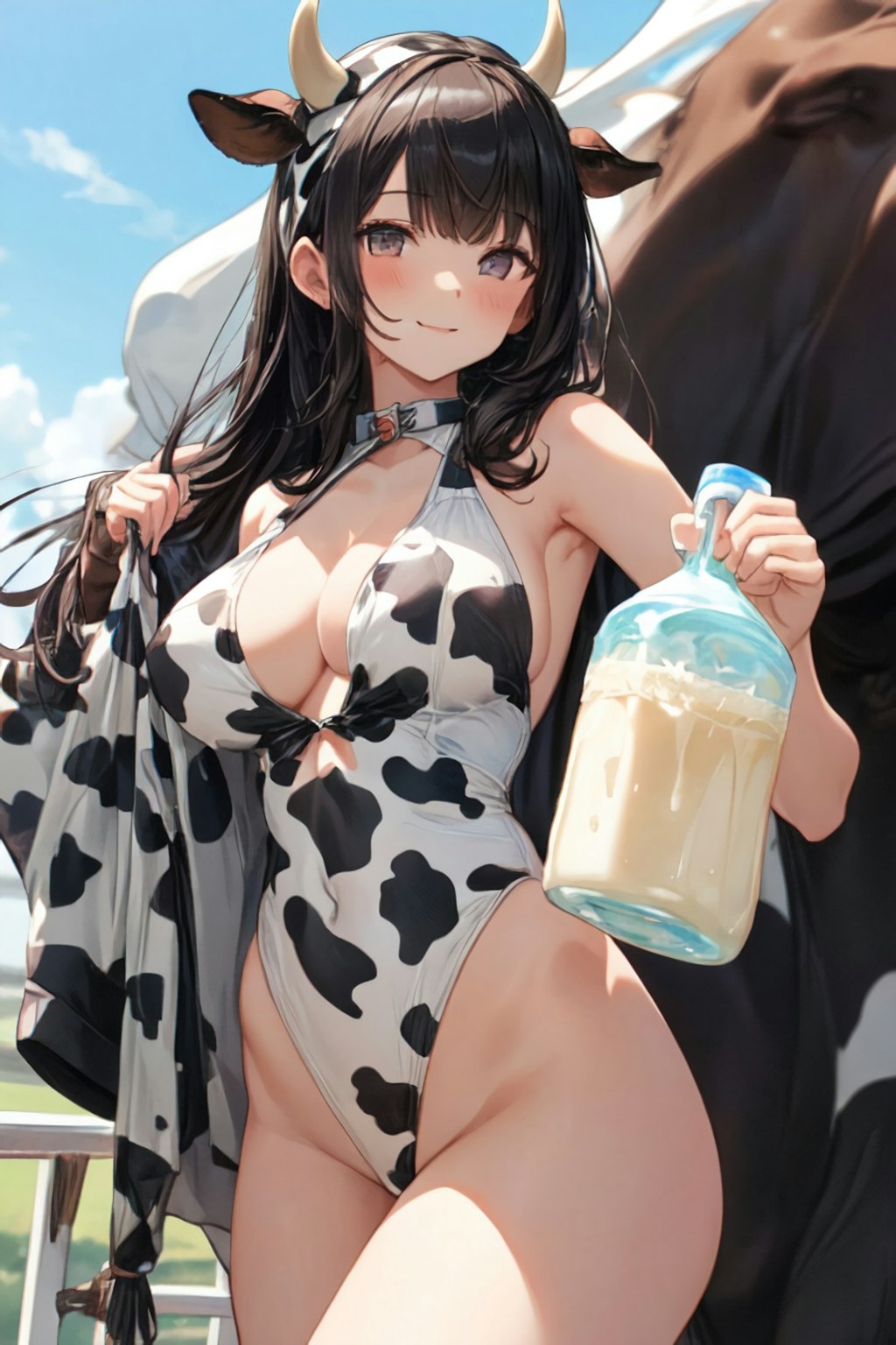 乳生祭り