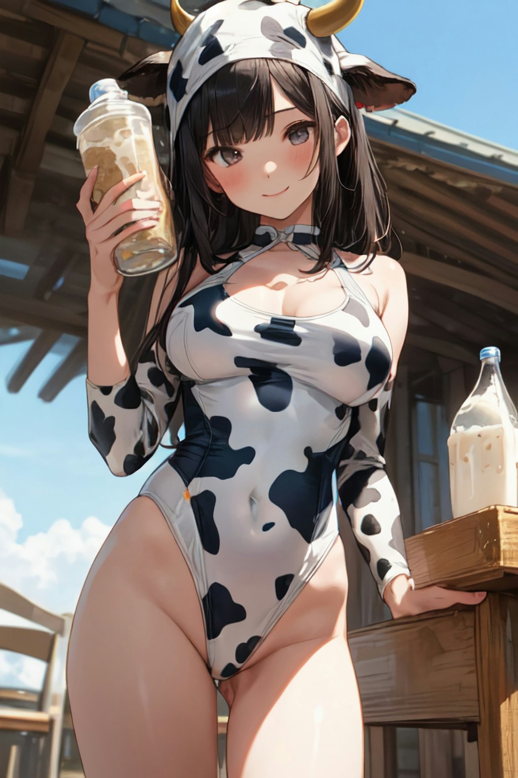 乳生祭り