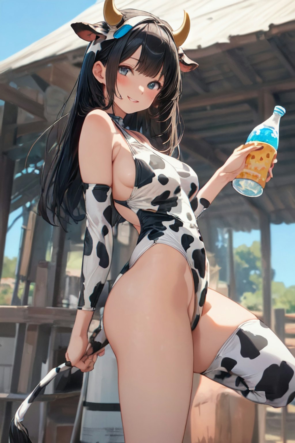 乳生祭り