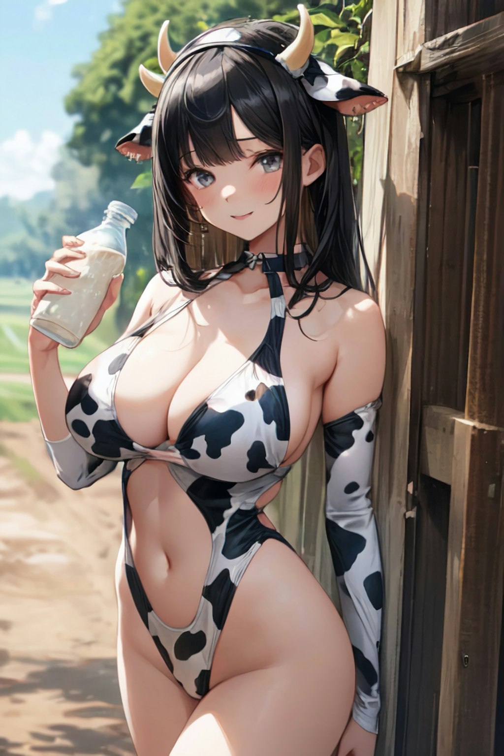 乳生祭り