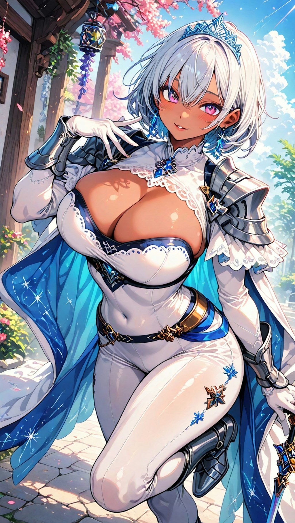 褐色の姫騎士