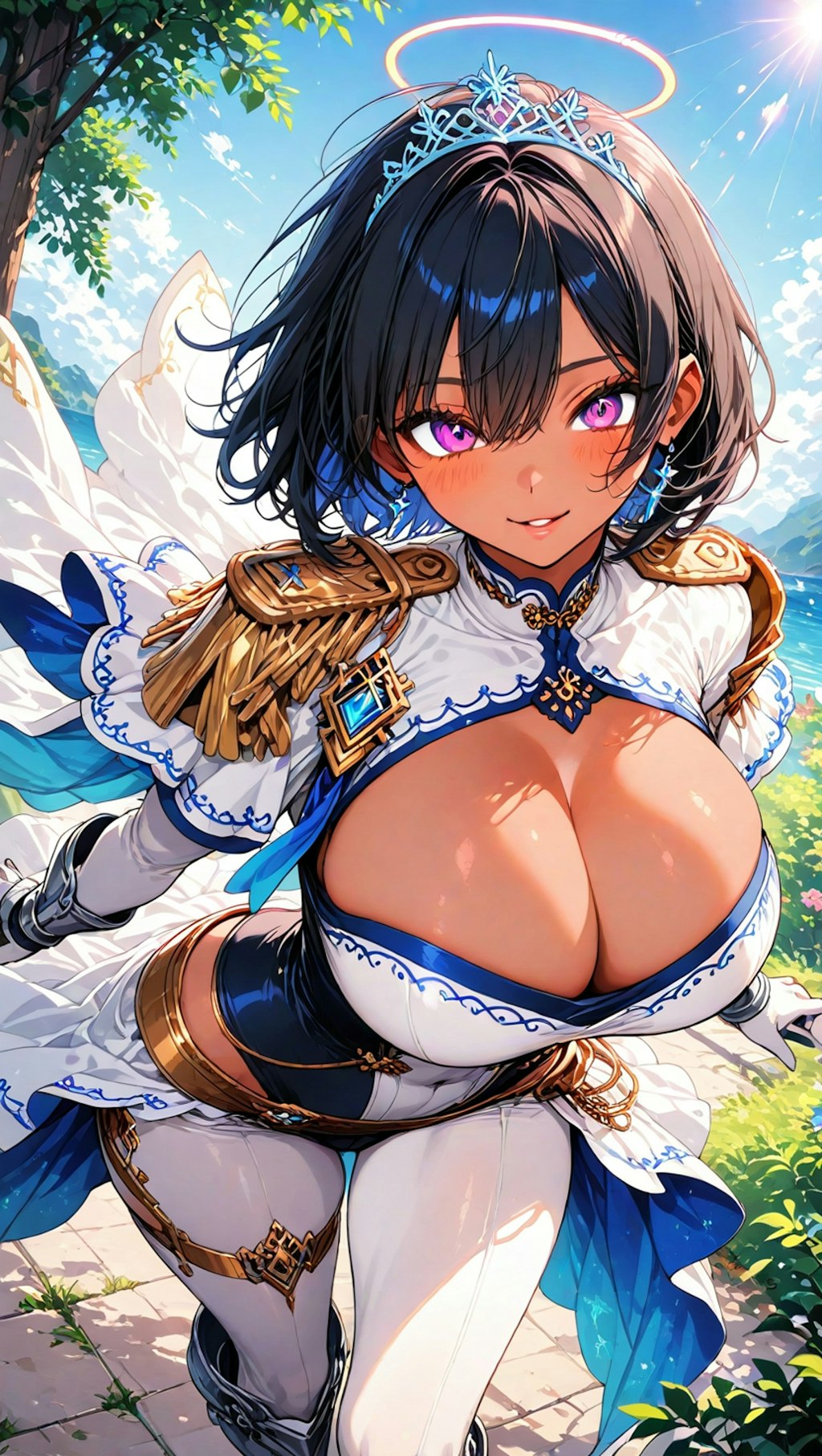 褐色の姫騎士