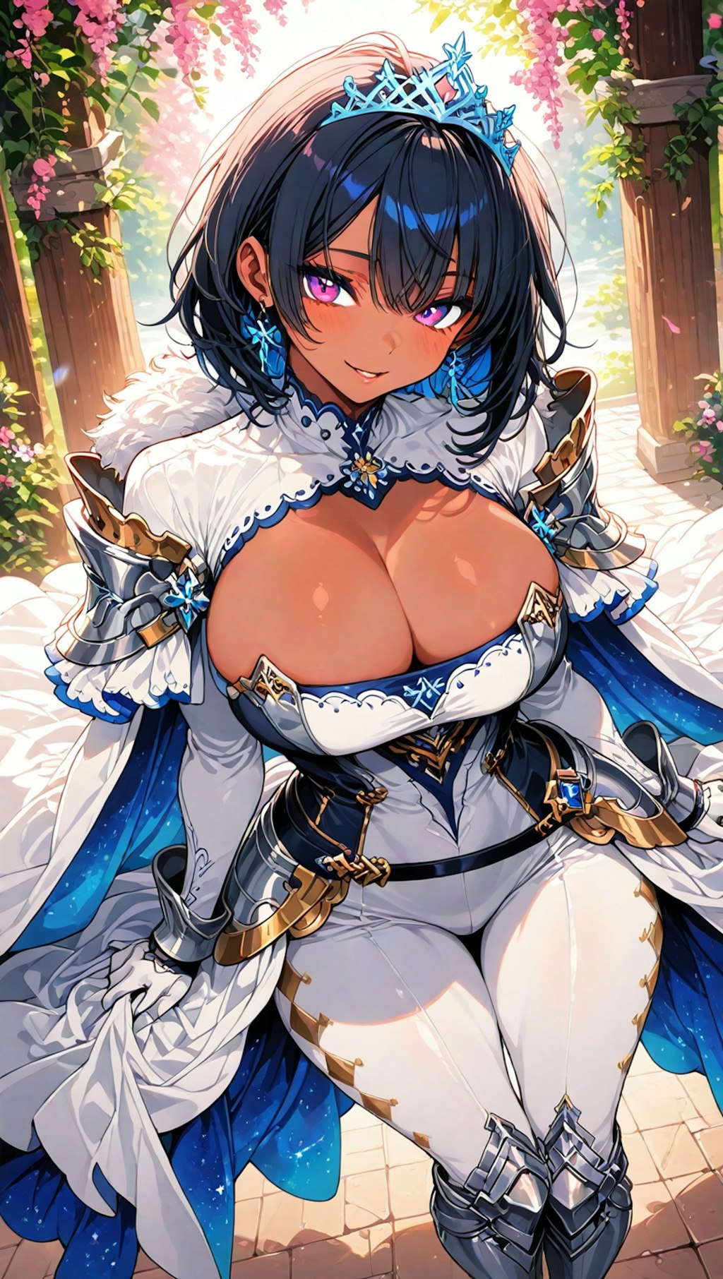 褐色の姫騎士