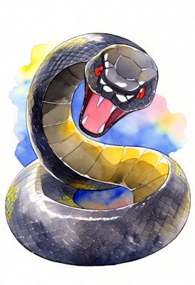 ヘビー級の蛇