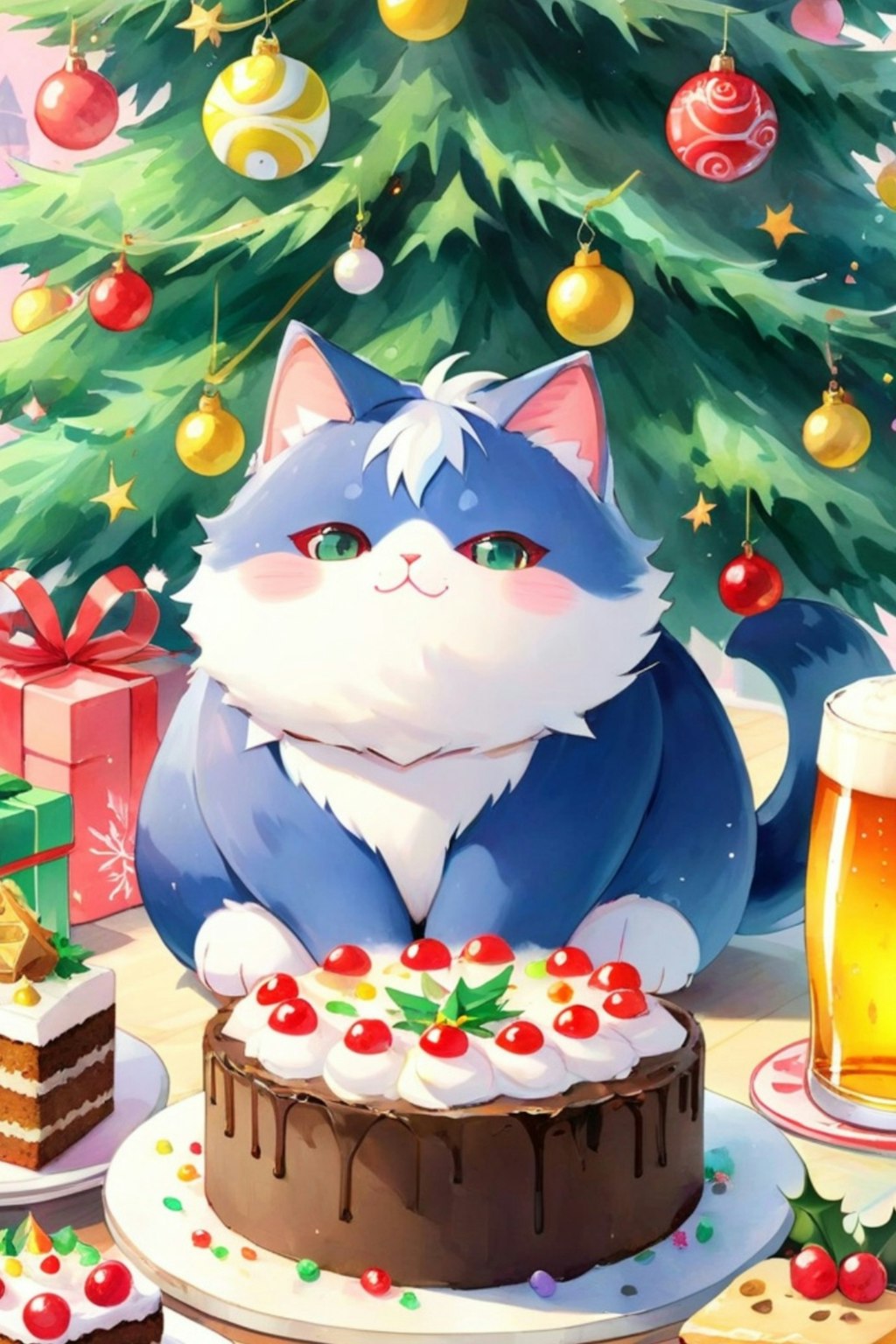 デブ猫のクリスマス