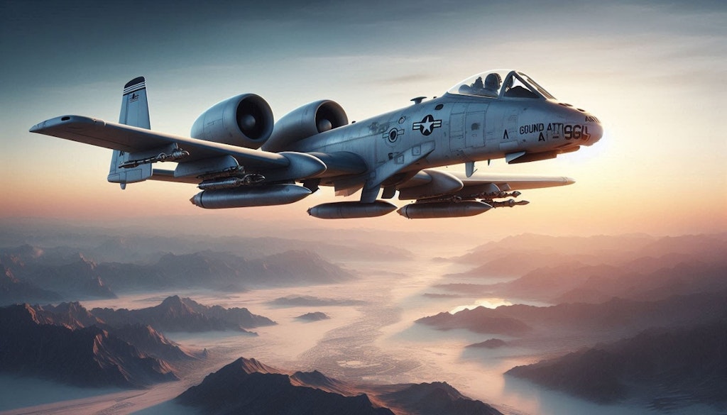 A-10（対地攻撃機）はかっこいい！そして、A-10を操縦するグレッグもかっこいい！例え丸顔で髭ずらのおっさんでも・・・