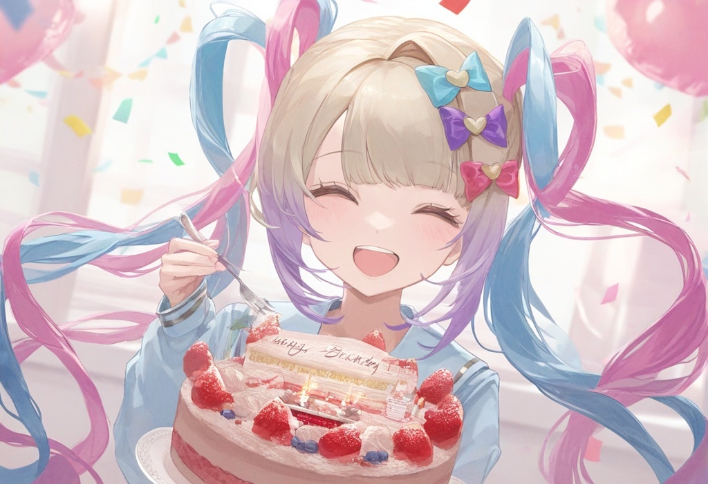 超てんちゃんの誕生日！！！