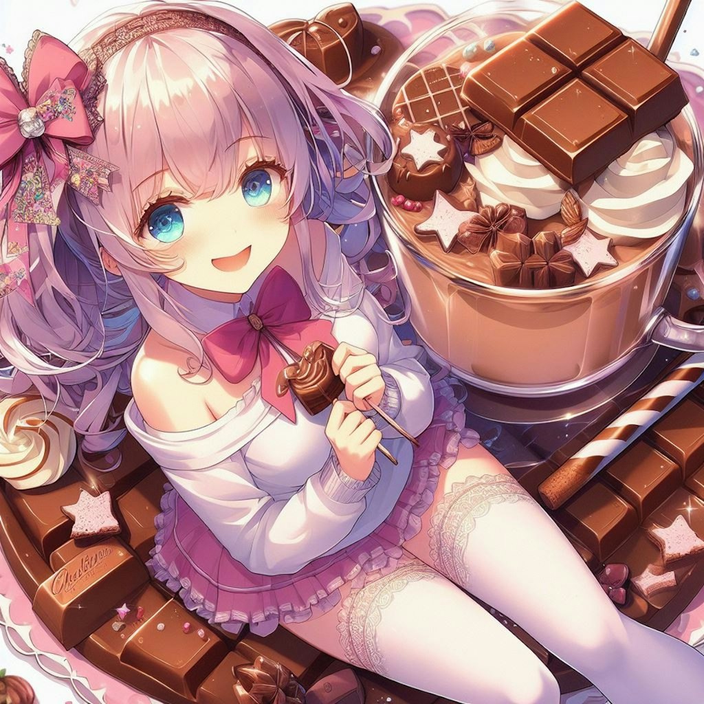 チョコいかがですか？