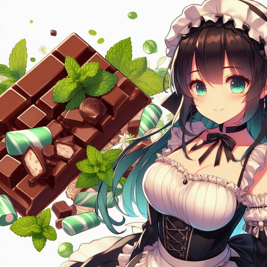 チョコいかがですか？