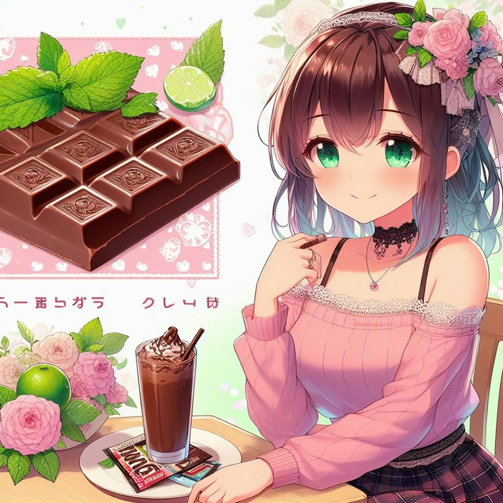 チョコいかがですか？