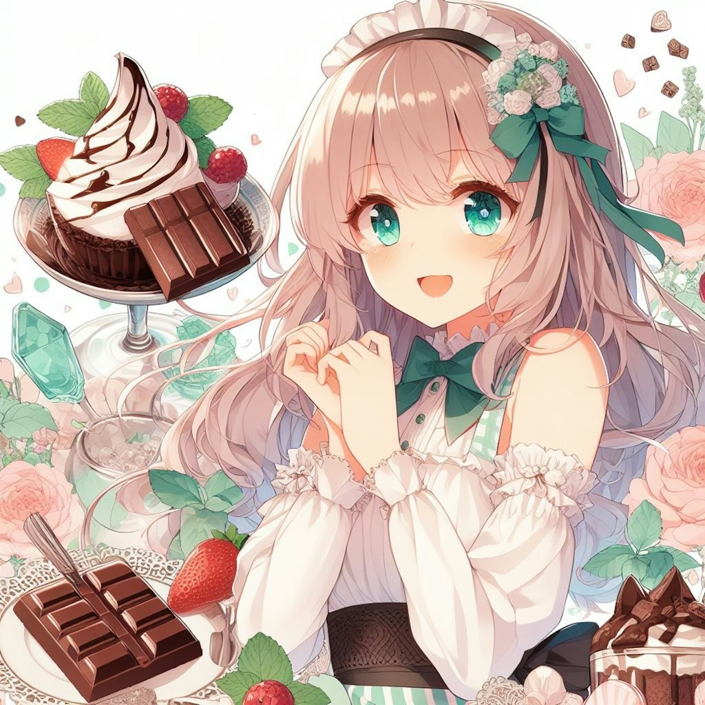 チョコいかがですか？