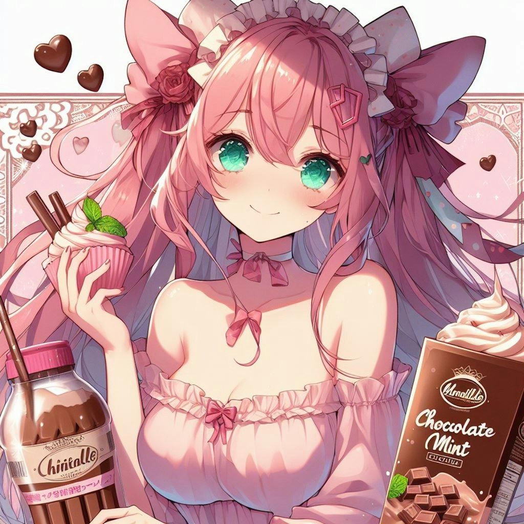 チョコいかがですか？