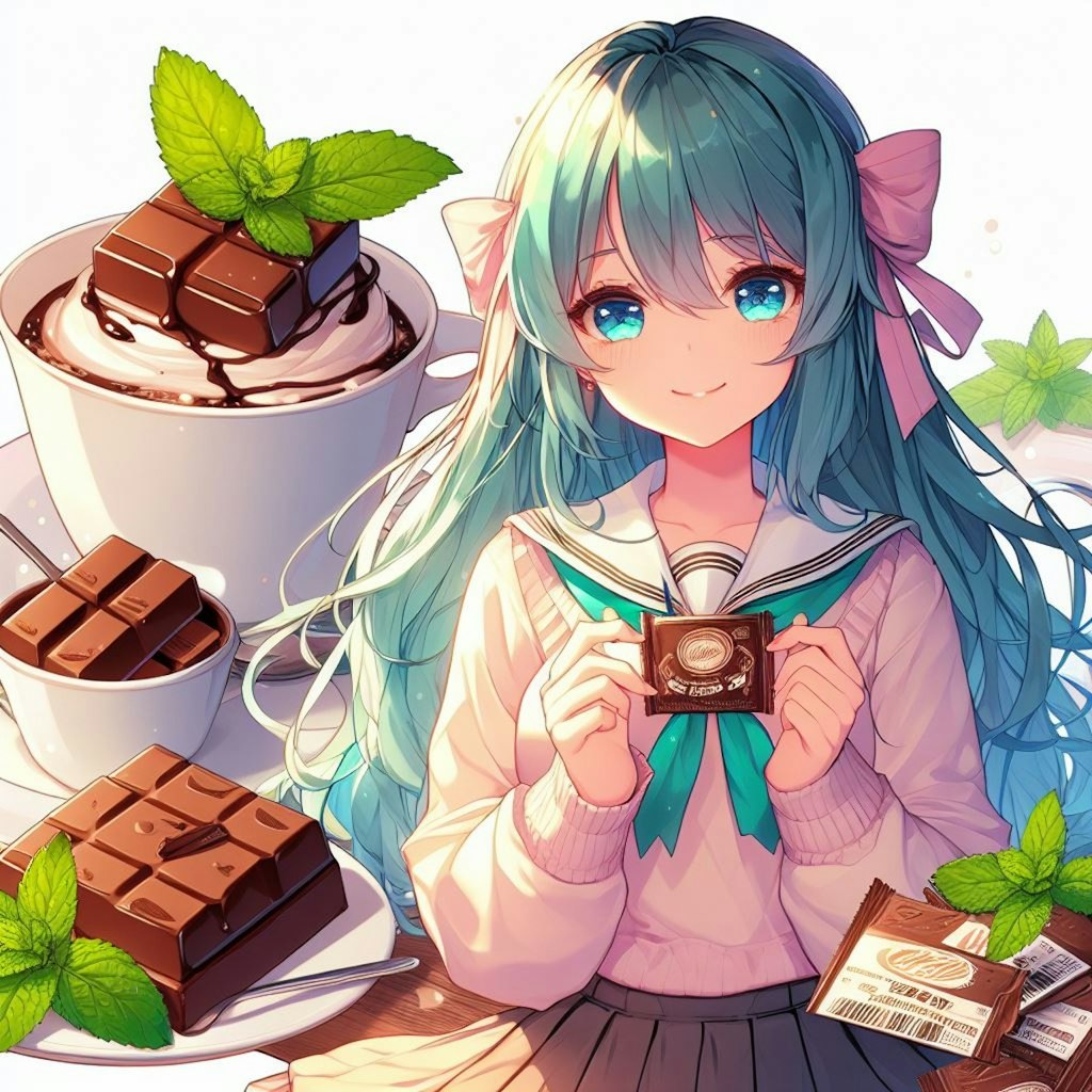 チョコいかがですか？