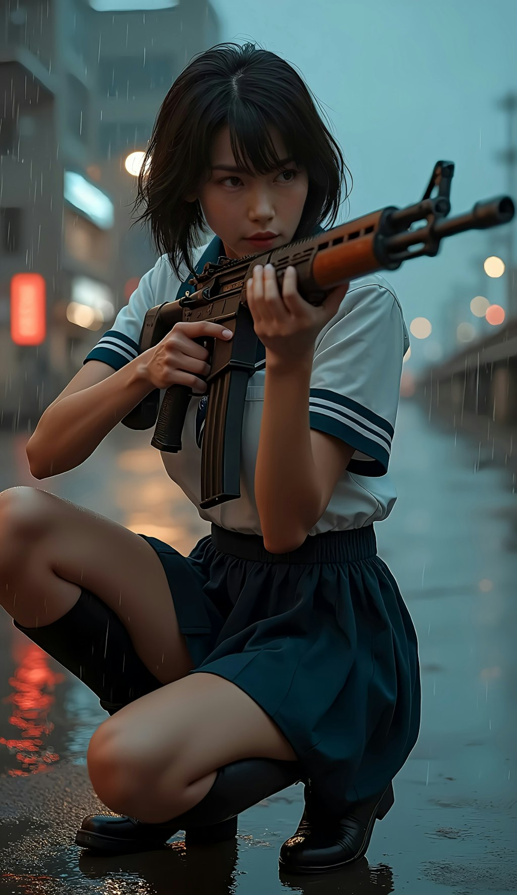 セーラー服と機関銃