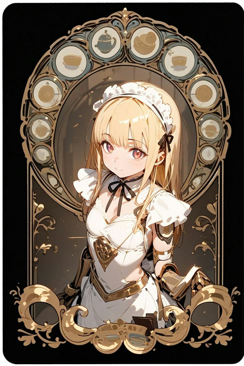 Mech Maid Girl 34