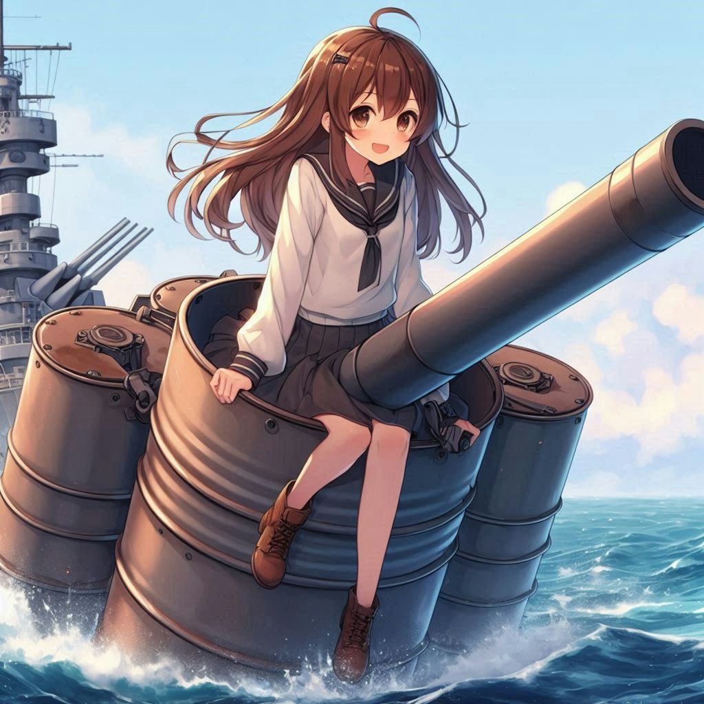 AIが考えた艦娘