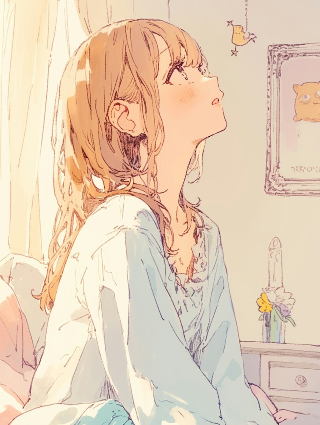 透明な朝