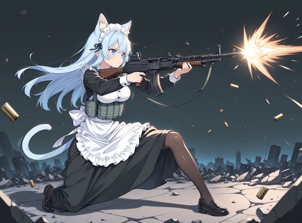 ネコ耳メイド防衛隊