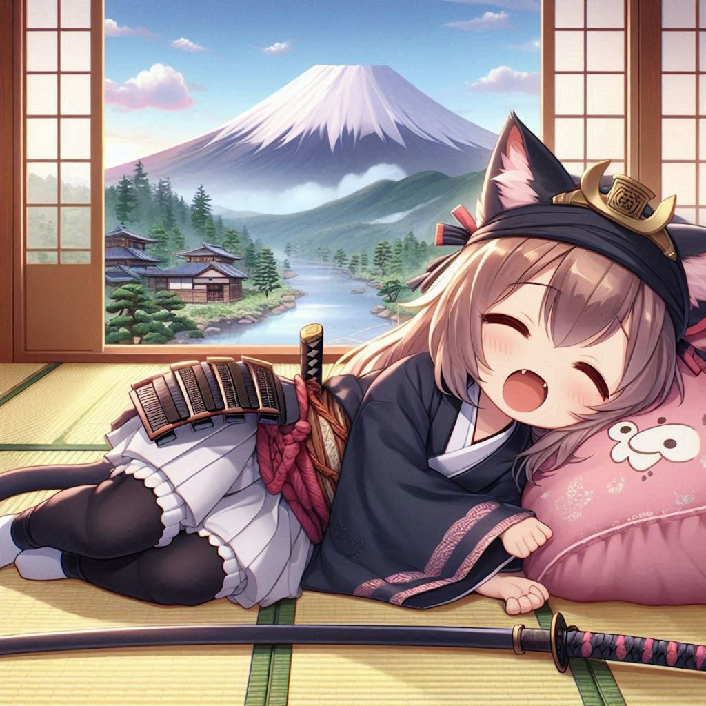 旗本退屈にゃんこ