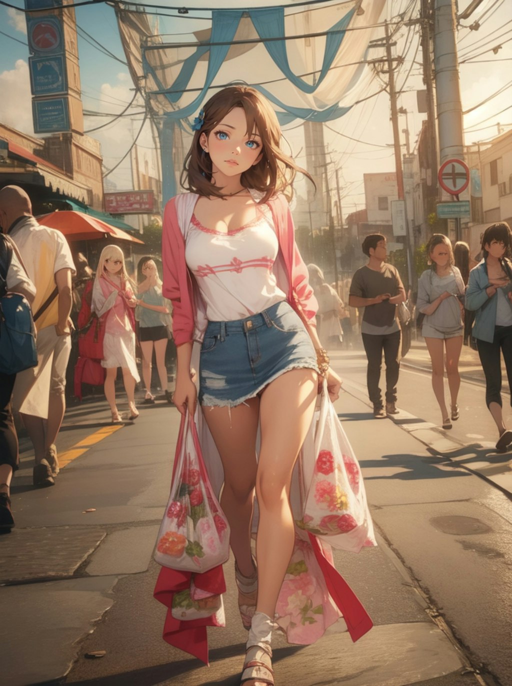 夏服８