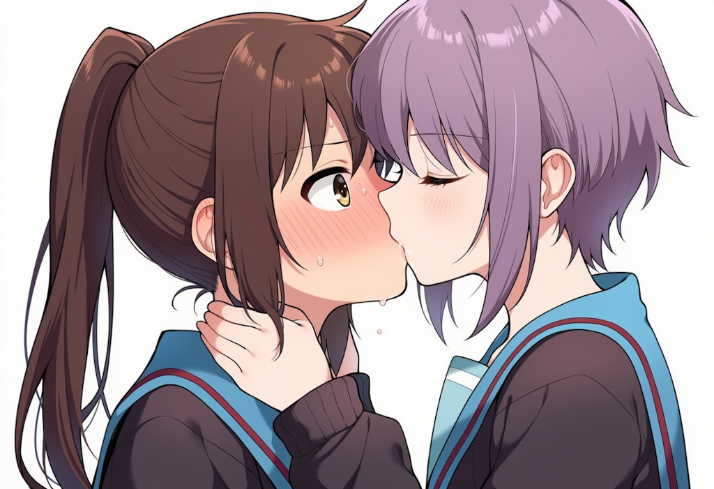 キョン子と長門